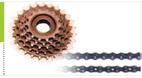 Freewheel & Chain